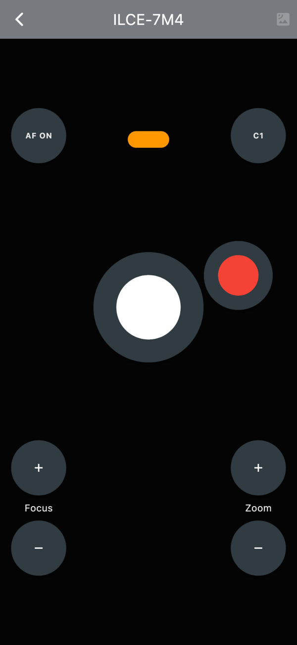 BT Cam Sony Camera Remote Navideck